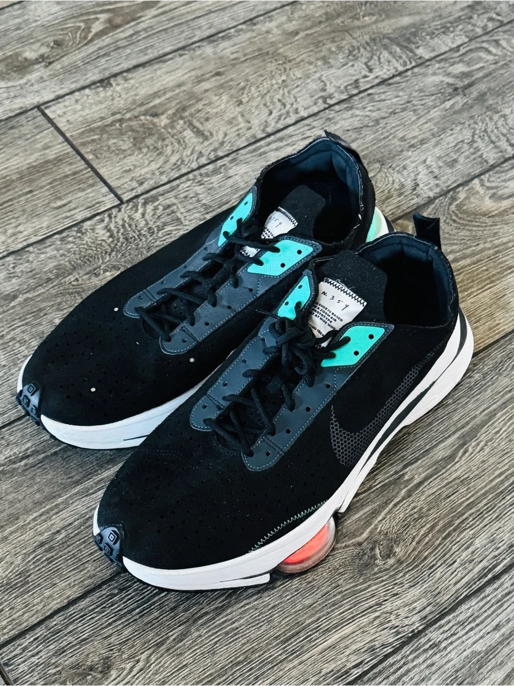 Nike Air Zoom-Type N.354 Black Menta